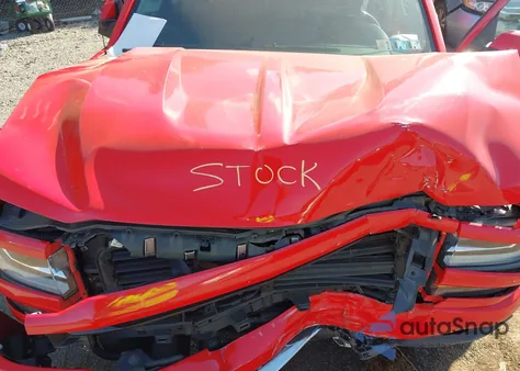 2017 Chevrolet Silverado 1500 2Lt from USA, damaged, VIN 1GCVKREC5HZ370939